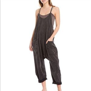 Free People Movement Hot Shot Onesie Scoop Neck